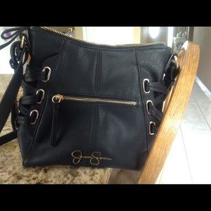 Nwot Jessica Simpson faux leather crossbody bag
