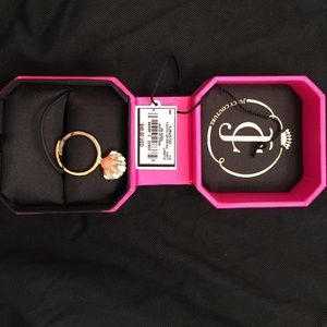 Juicy Couture Seashell wish ring