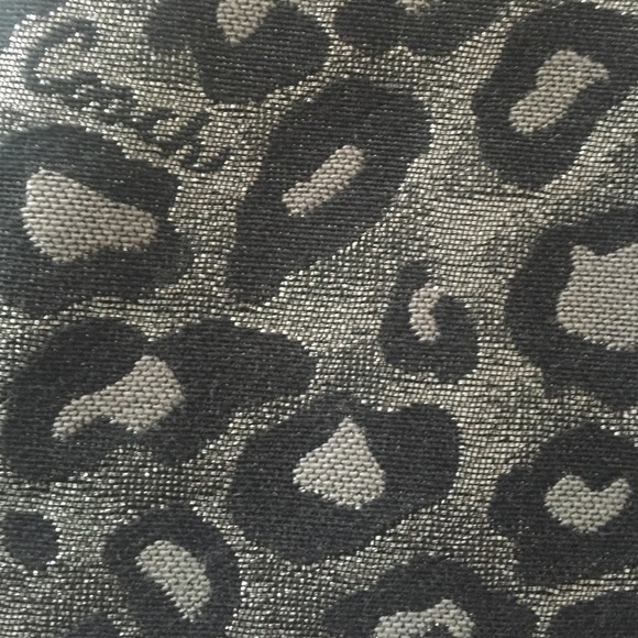 Cheetah Coach wristlet - Picture 2 of 4
