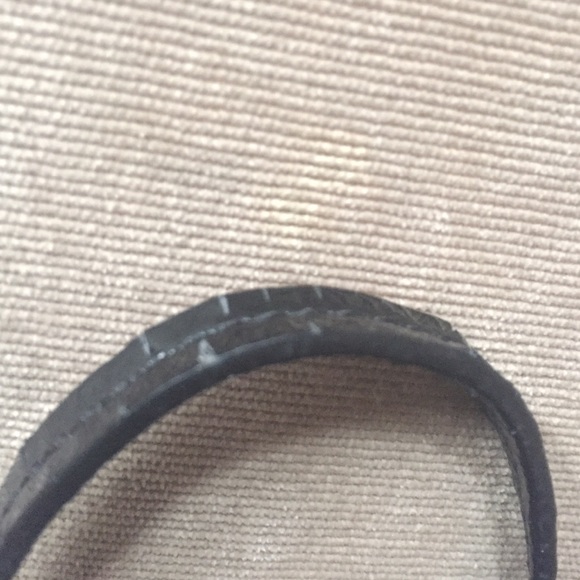 Cheetah Coach wristlet - Picture 4 of 4