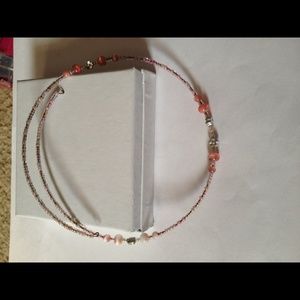 Memory wore choker necklace