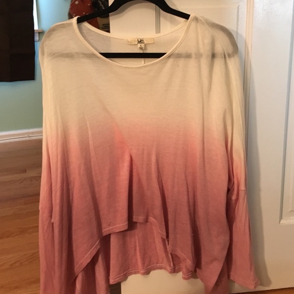 Ya Los Angeles ombré long sleeve shirt