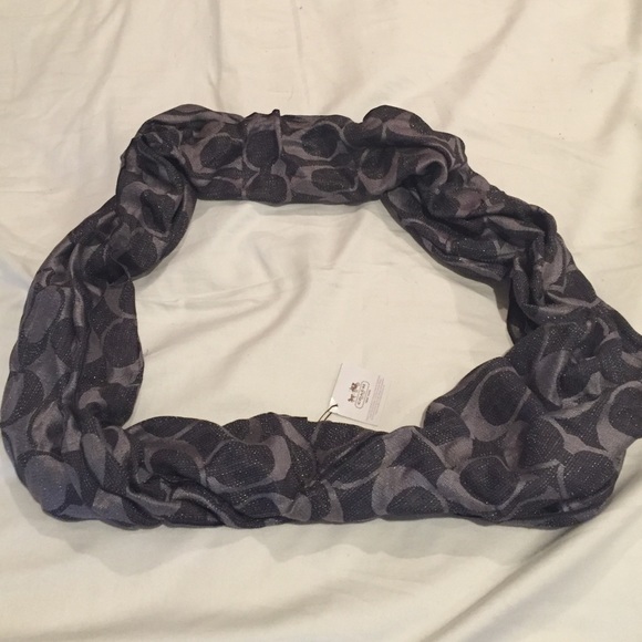 Coach infinity scarf