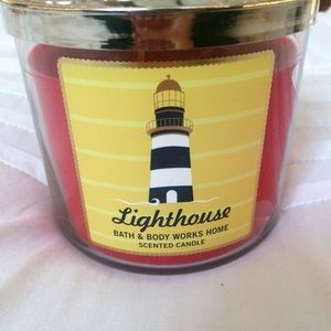 Bath & Body Works 3-wick candle Lighthouse