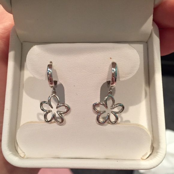 Na Hoku Sterling Sliver Earrings