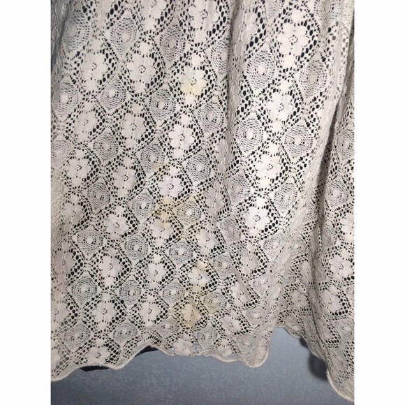 black&white flowered skater dress - Picture 3 of 4