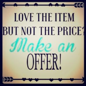 Make Me an Offer!!