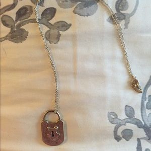 Sterling silver Tiffany &Co locket and chain