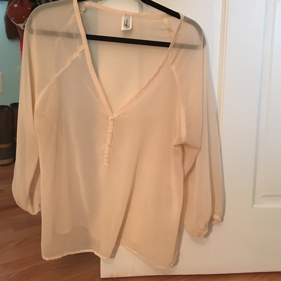 Swell Tops - Swell sheer blouse