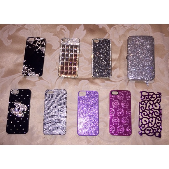 9 Iphone 5/5s Case Bundle