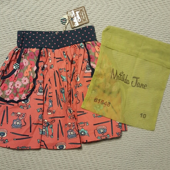 Matilda Jane Skirt- girls size 10