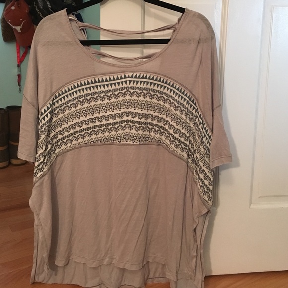 Free people oversize shirt - Picture 1 of 2