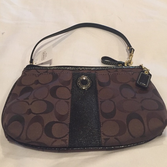 Coach Large Wristlet
