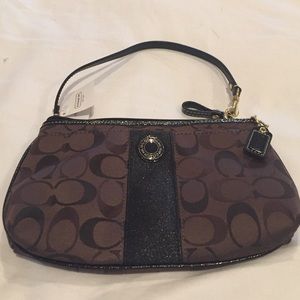 Coach Large Wristlet