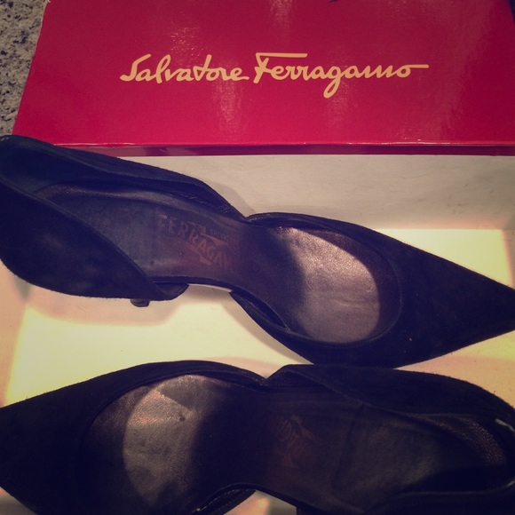 Gorgeous Ferragamo heels for sale! - Picture 1 of 4