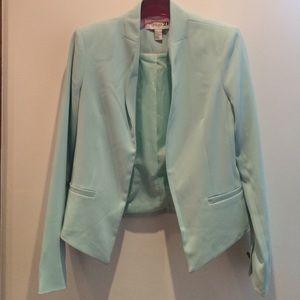 Turquoise blazer