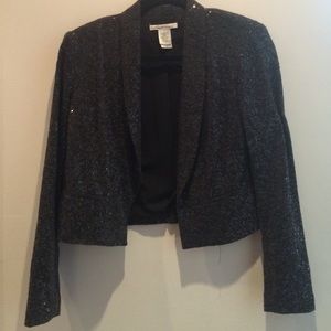 Sequin blazer