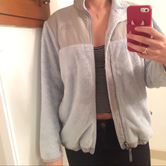 North Face Blue Denali Fleece