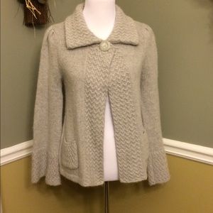 Lambs Wool/Angora Sweater