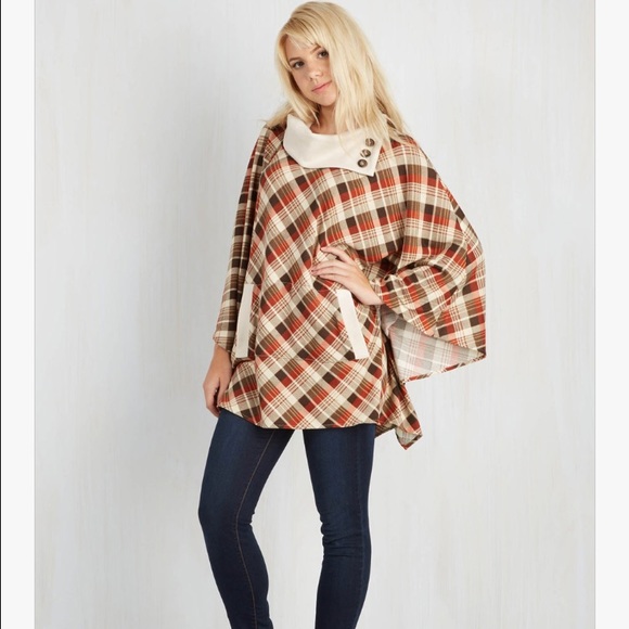 Cinnamon Spice sweater ordered from Modcloth.