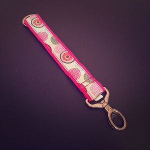 Hang It Up Key Fob in Bubble Bloom by Thirty One