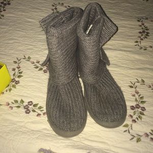 Gray Uggs