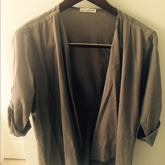 James Perse blouse worn once!