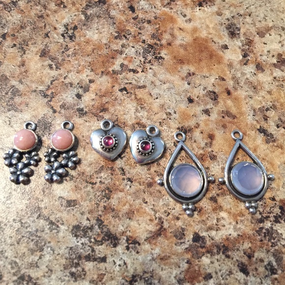 Bundle of Pandora earring charms