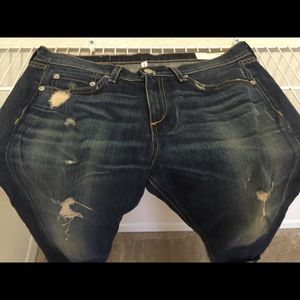 Rag and bone jeans