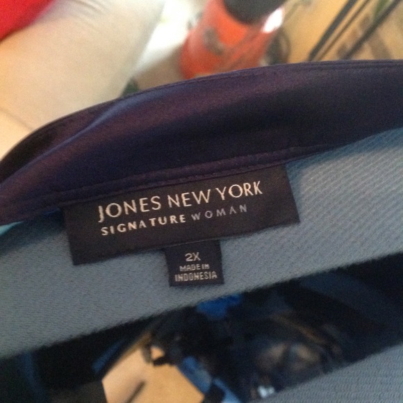 Jones New York top / cover up 2X - Picture 4 of 4