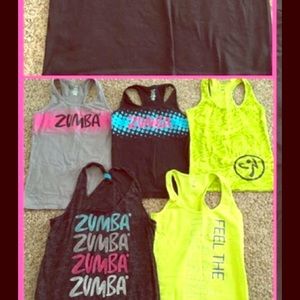 Zumba tops