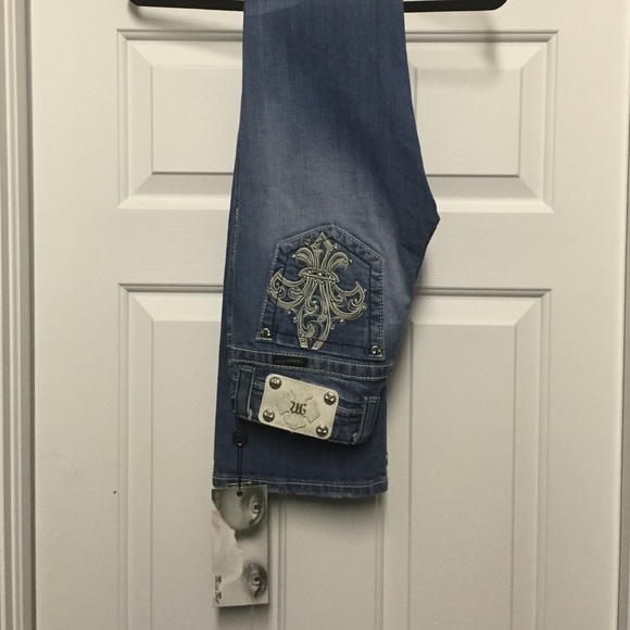 MISS ME Boot Cut Jeans; Size 26