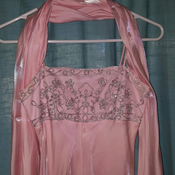 Beautiful blush pink formal