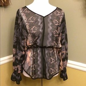 Cool Blouse by Bisou Bisou