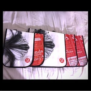 5 Lululemon Reusable Totes
