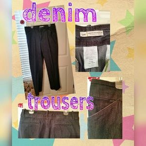 CASUAL FRIDAY Lee Denim Trousers -14 Long