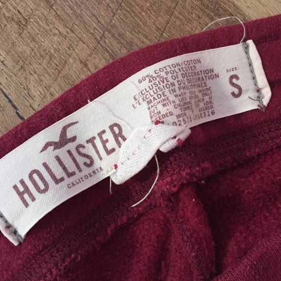 Hollister sweatpants - Picture 2 of 3