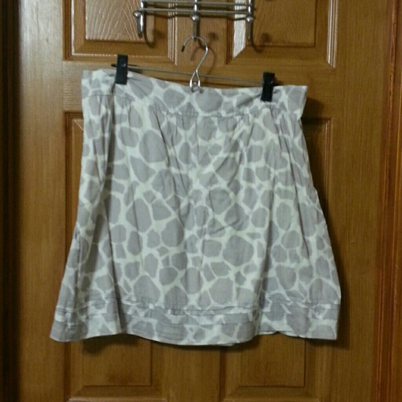 Ann Taylor Loft Casual Skirt Size 14