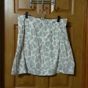 Ann Taylor Loft Casual Skirt Size 14