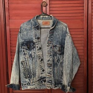 Authentic 90's Vintage Levis Jean Jacket
