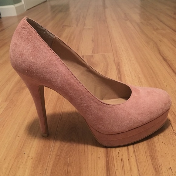 Lauren Conrad Mauve Heel
