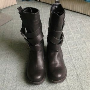 Shi moto boots