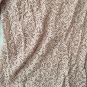 American Eagle Lace back sweater