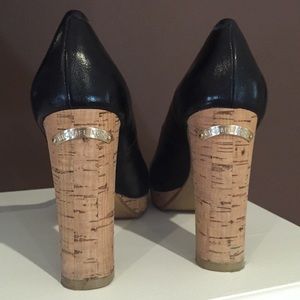 Michael Kors platform heals