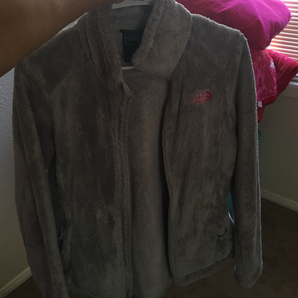 Gray Oso breast cancer north face