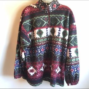 Vintage Quarter-Zip Fleece