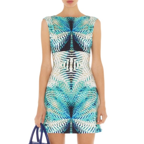Karen Millen Dresses & Skirts - 💙SALE💙 Karen Millen Mirror Cotton Dress US 4