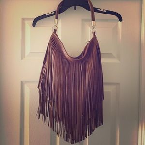H&M fringe bag
