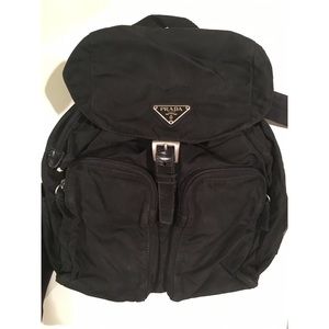 AUTHENTIC Prada Tessuto Backpack