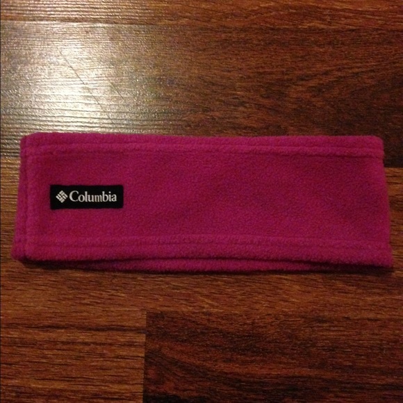 Fuchsia Pink Columbia Ear Warmer